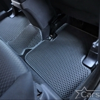 Автомобильные коврики EVA на Mitsubishi Outlander III (2012->)