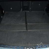 Автомобильные коврики EVA на Nissan Qashqai 2+ 3 ряда (2008-2013)