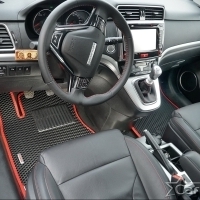 Коврики текстильные на Haval H6 Coupe (2015-2019) 
