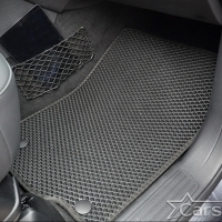 Двухслойные коврики EVA на Mercedes-Benz GL-klasse II X166 3 ряда (2012-2015)