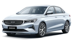 Комплект ковриков в салон Geely Emgrand II (2021->)