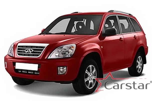 Двухслойные коврики EVA для Chery Tiggo I T11 (2006-2015)