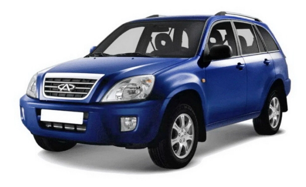 Автомобильные коврики EVA 3D для Chery Tiggo T11 (2005-2013)