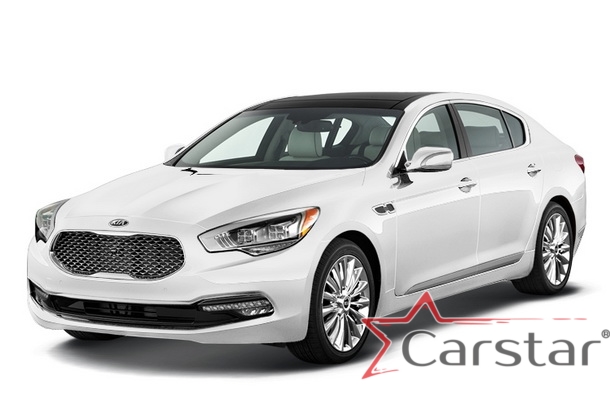 Автомобильные коврики EVA 3D для Kia Quoris (2012-2018)